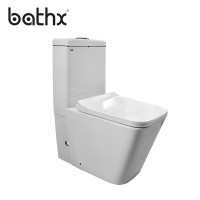 Luxury Modern Ceramic Sanitaryware Suppliers With Seat Covers Fashion Wc Brand One Piece Toilet Bowl two piece toilet seats