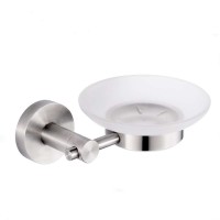 Elegant Wall Mounted Bathroom Accessories SS 304 Soap Dish Holder