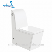 Bathroom designs sanitary ware one piece toilet with pedestal basin bidet set