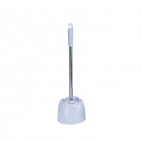 Highly appreciated bathroom toilet flower shaped holder moden toilet brush set