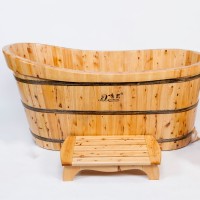 china high quality customized cheap wooden bathtub