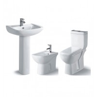 Chaozhou Ceramic Two Piece WC Toilet Set / WC Toilet Size / WC Toilet Sanitary