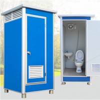 Cheap double luxury outdoor public mobile toilet trailer portable toilet for sale in China