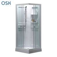 Factory direct cheap slide door wet shower room set