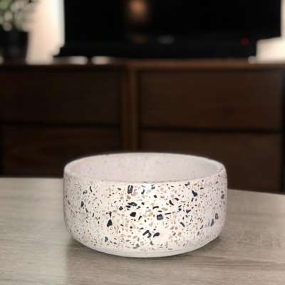 Terrazzo Bowl /Planter /Storage /Holder / Indoor Outdoor Decor