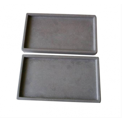 Light Grey Natural Concrete Tray Rectangle For Towel