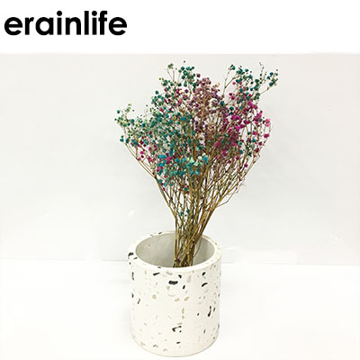 wholesale indoor garden terrazzo flower planter pots for plants