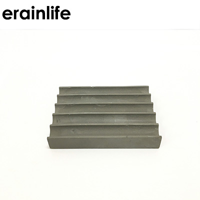 Natural Gray Hotel Concrete Soap Dish