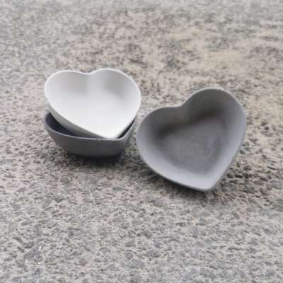 Concrete Heart Shaped Trinket Holder. Concrete Dish.  Jewelry Holder. Ring Holder. Home Accessory. Home Decor