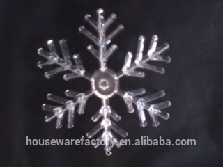 Snowflake With LED Light For christmas decoration light