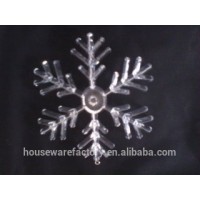 Snowflake With LED Light For christmas decoration light