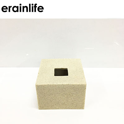 High quality household tissue box with resin material