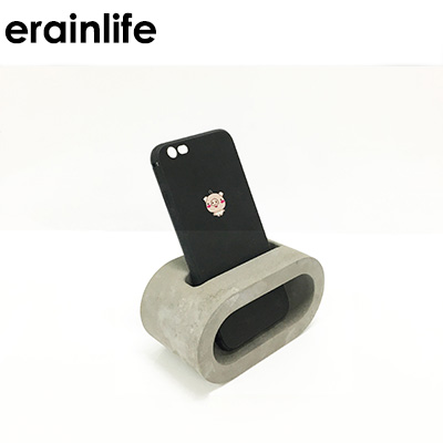 2020 New Eco Friendly Concrete Cement phone holder